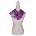 Load image into Gallery viewer, Love Daze 35 x 35 Scarf by Chantale H.
