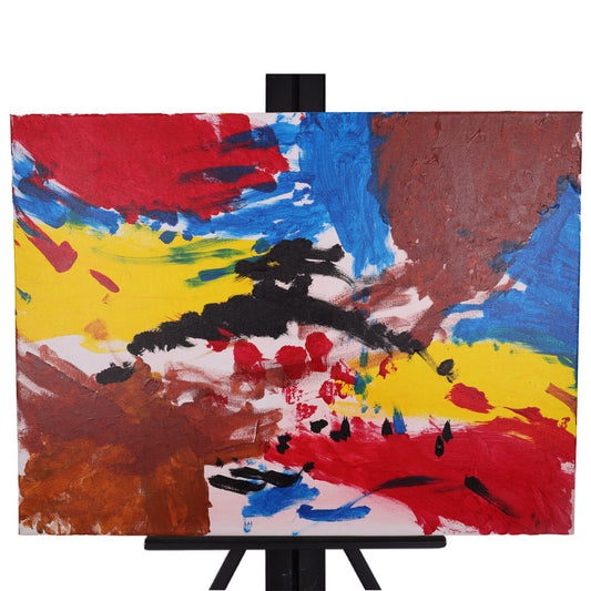 Man Can't Run From Issues 18 x 24 Painting by Terrance W.