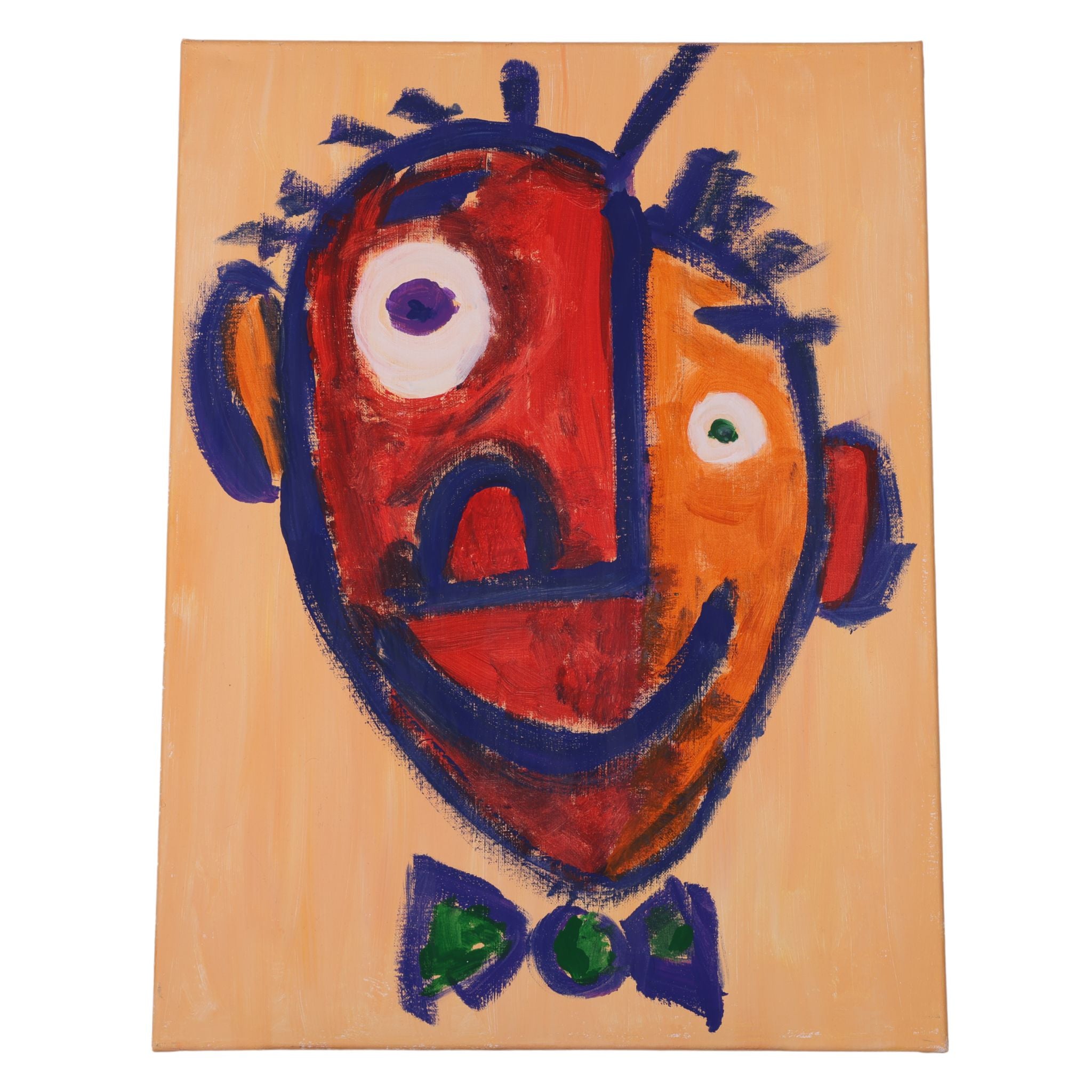 Marvelous Marv 24 x 18 Painting by Marvin G.