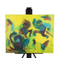 Load image into Gallery viewer, Marvin 20 x 16 Painting by Bertha R.
