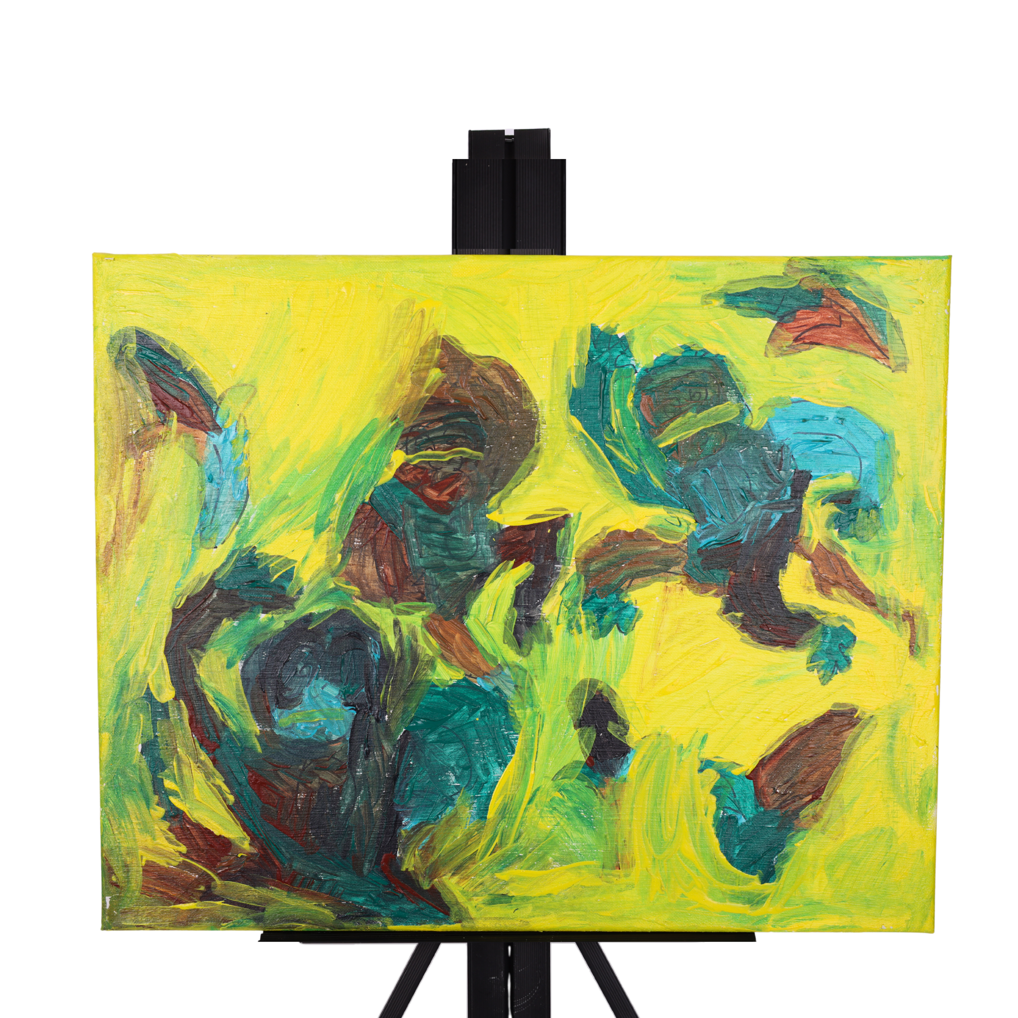 Marvin 20 x 16 Painting by Bertha R.