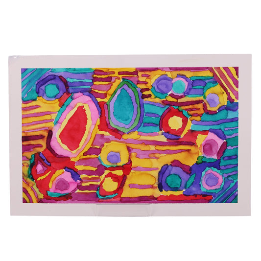 Matter Of Joy 18 x 12 Painting by Kaitlyn M.