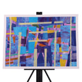 Load image into Gallery viewer, Maze 30 x 22 Painting by Chantale H.
