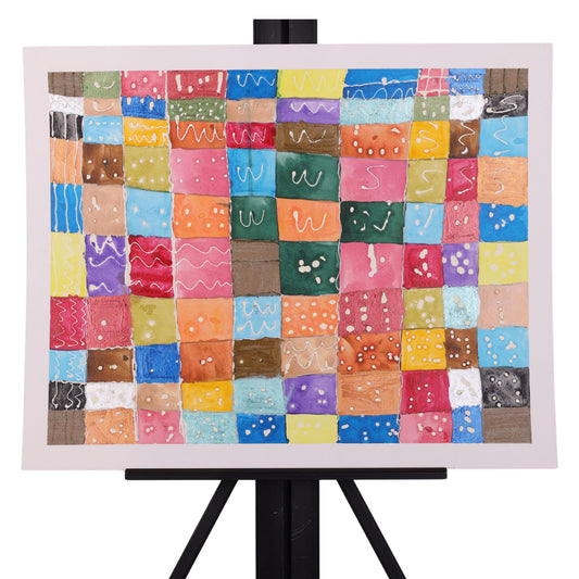 Message In A Box 16 x 20 Mixed Media by Sharen G.