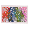 Load image into Gallery viewer, Metallic Rose Garden 18 x 12 Painting by Bonnie M.
