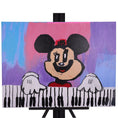 Load image into Gallery viewer, Minnie 18 x 24 Painting by Kaitlyn M.
