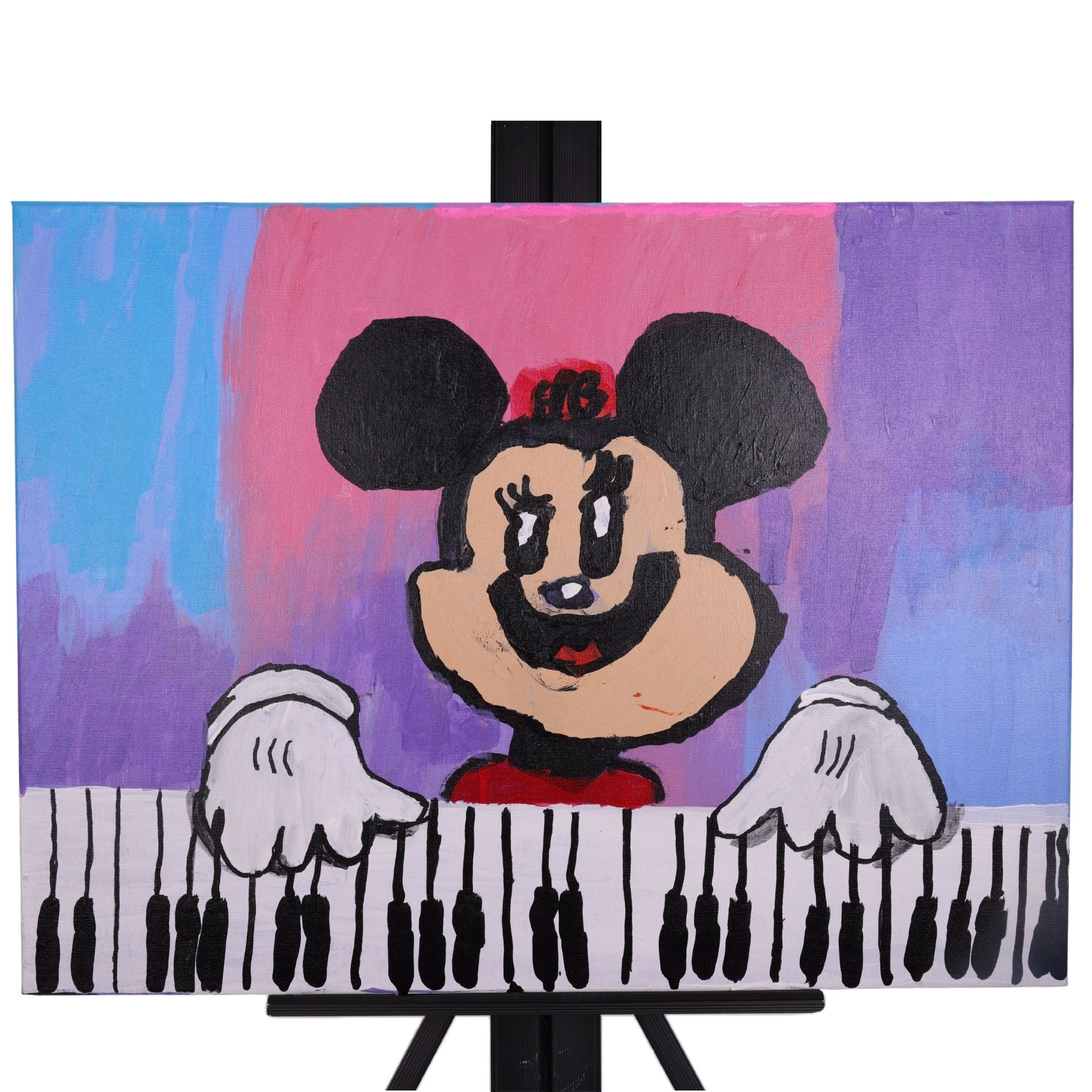 Minnie 18 x 24 Painting by Kaitlyn M.