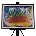 Load image into Gallery viewer, Mix Of Colors 19 x 25 Painting by Jason H. and Kim D.
