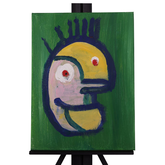 Money 12 x 16 Painting by Natalie P.