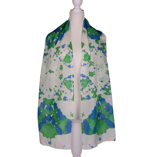 Mother Earth 72 x 22 Scarf by Eden Y.