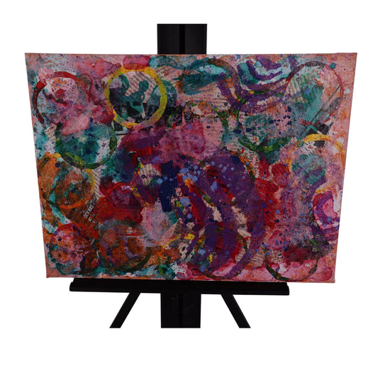 Mush 16 x 12 Mixed Media by Mira M.