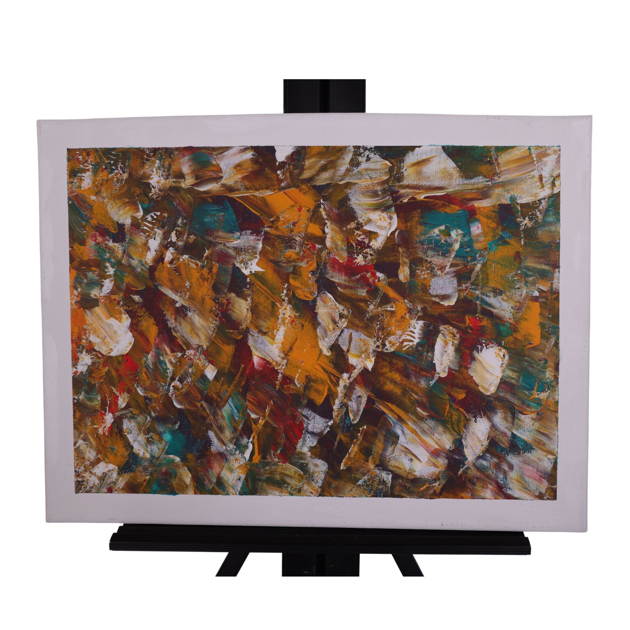 Mushrooms 16 x 12 Painting by Vandi K.