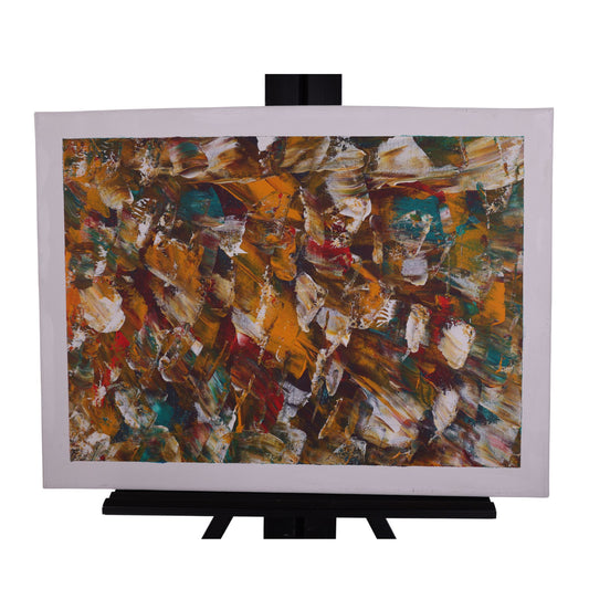 Mushrooms 16 x 12 Painting by Vandi K.