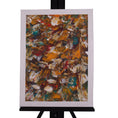 Load image into Gallery viewer, Mushrooms 16 x 12 Painting by Vandi K.
