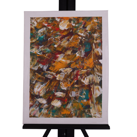 Mushrooms 16 x 12 Painting by Vandi K.