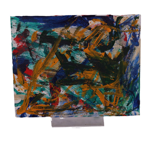Nacho Cheese 10 x 8 Painting by Jason H.