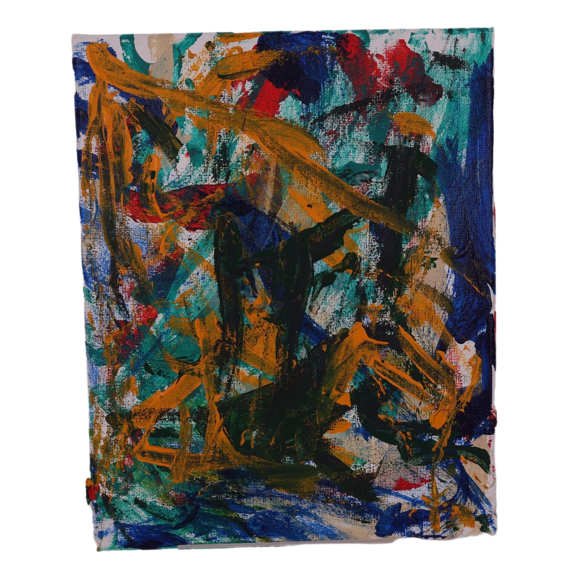 Nacho Cheese 10 x 8 Painting by Jason H.