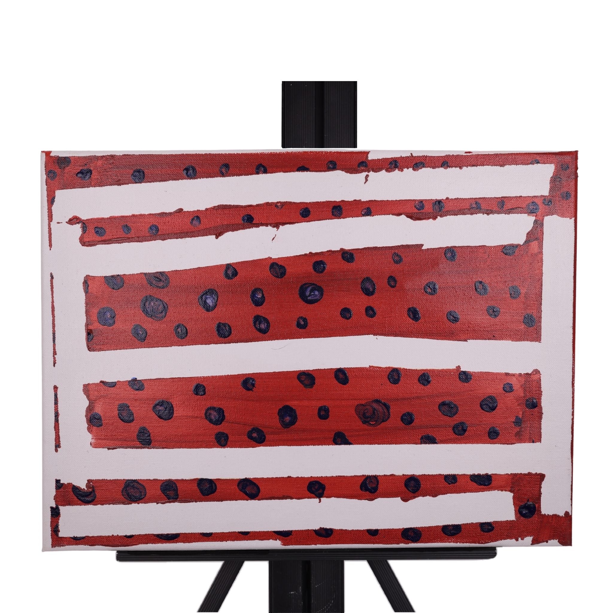 Not Today 12 x 16 Painting by Christopher C.