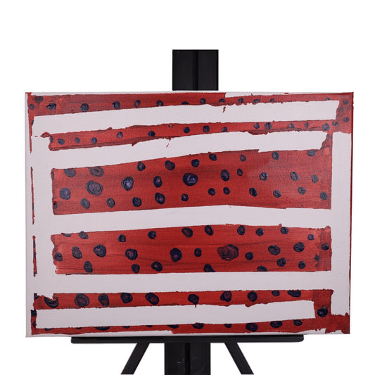 Not Today 12 x 16 Painting by Christopher C.