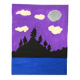 Load image into Gallery viewer, One Dark Night 8x10 Painting by Jasmine M.
