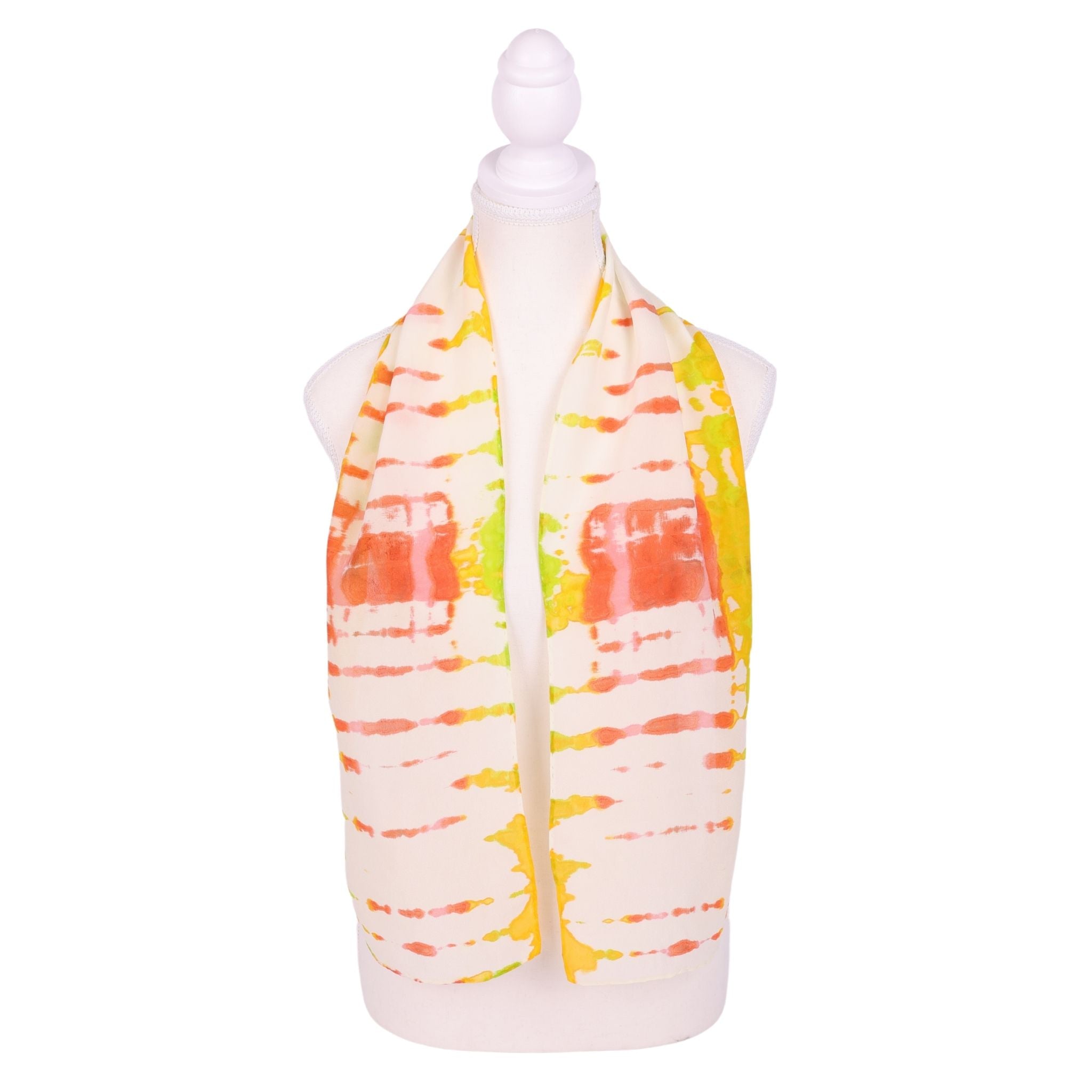 Orange Ice Cream 54 x 8 Scarf by Kameron S.