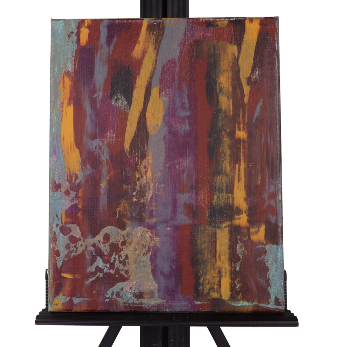 Oxidized 14 x 11 Painting by Vandi K.
