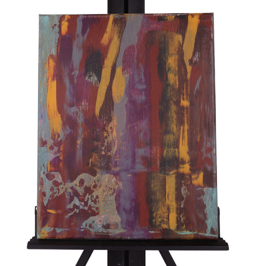 Oxidized 14 x 11 Painting by Vandi K.