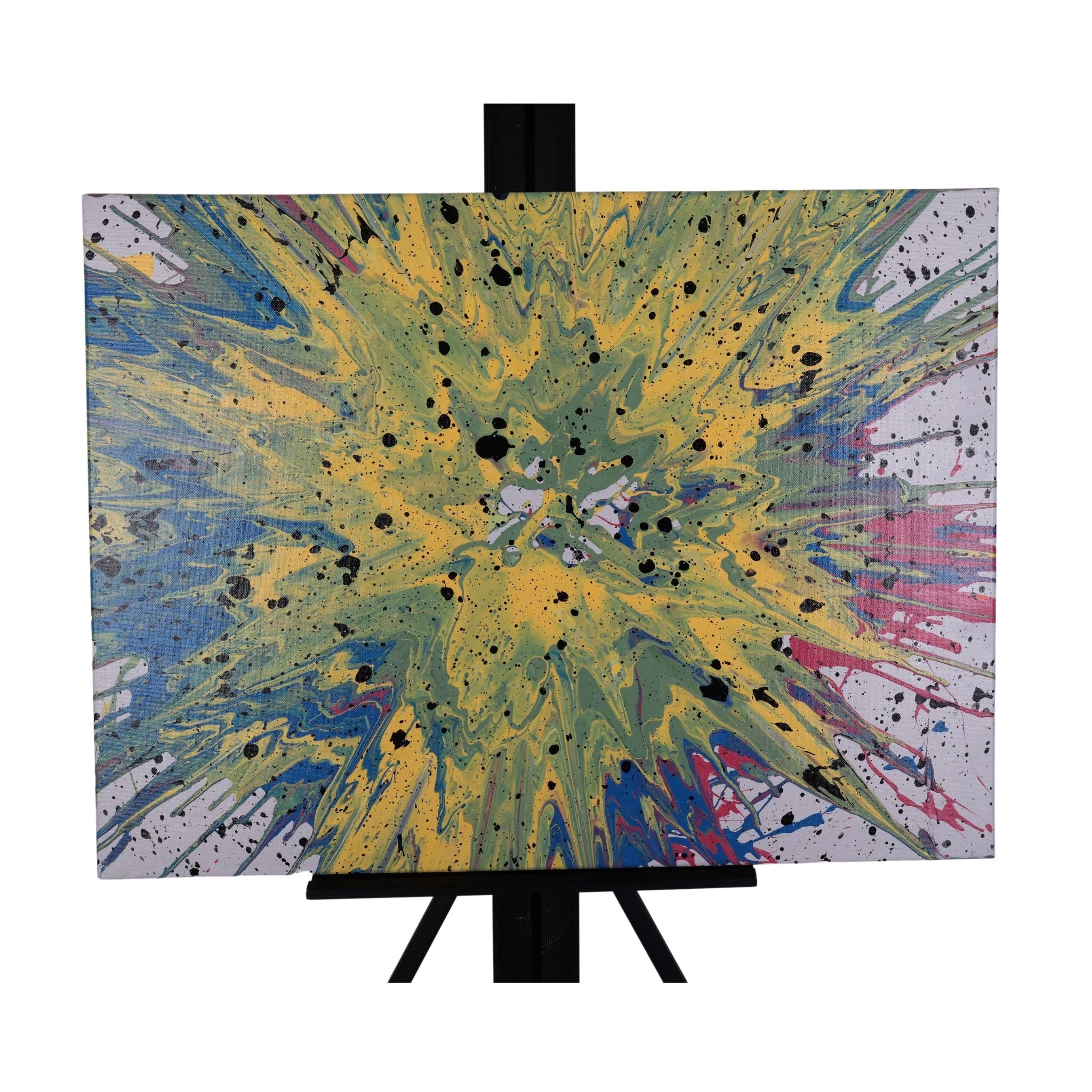 Pansy 24 x 18 Painting by Kat H.