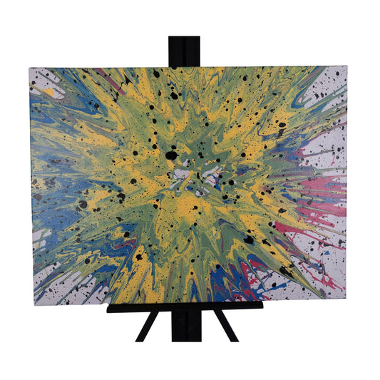Pansy 24 x 18 Painting by Kat H.