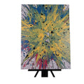 Load image into Gallery viewer, Pansy 24 x 18 Painting by Kat H.
