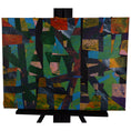 Load image into Gallery viewer, Paper Cutter 16 x 12 Painting by Tonichelle M.
