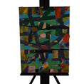 Load image into Gallery viewer, Paper Cutter 16 x 12 Painting by Tonichelle M.
