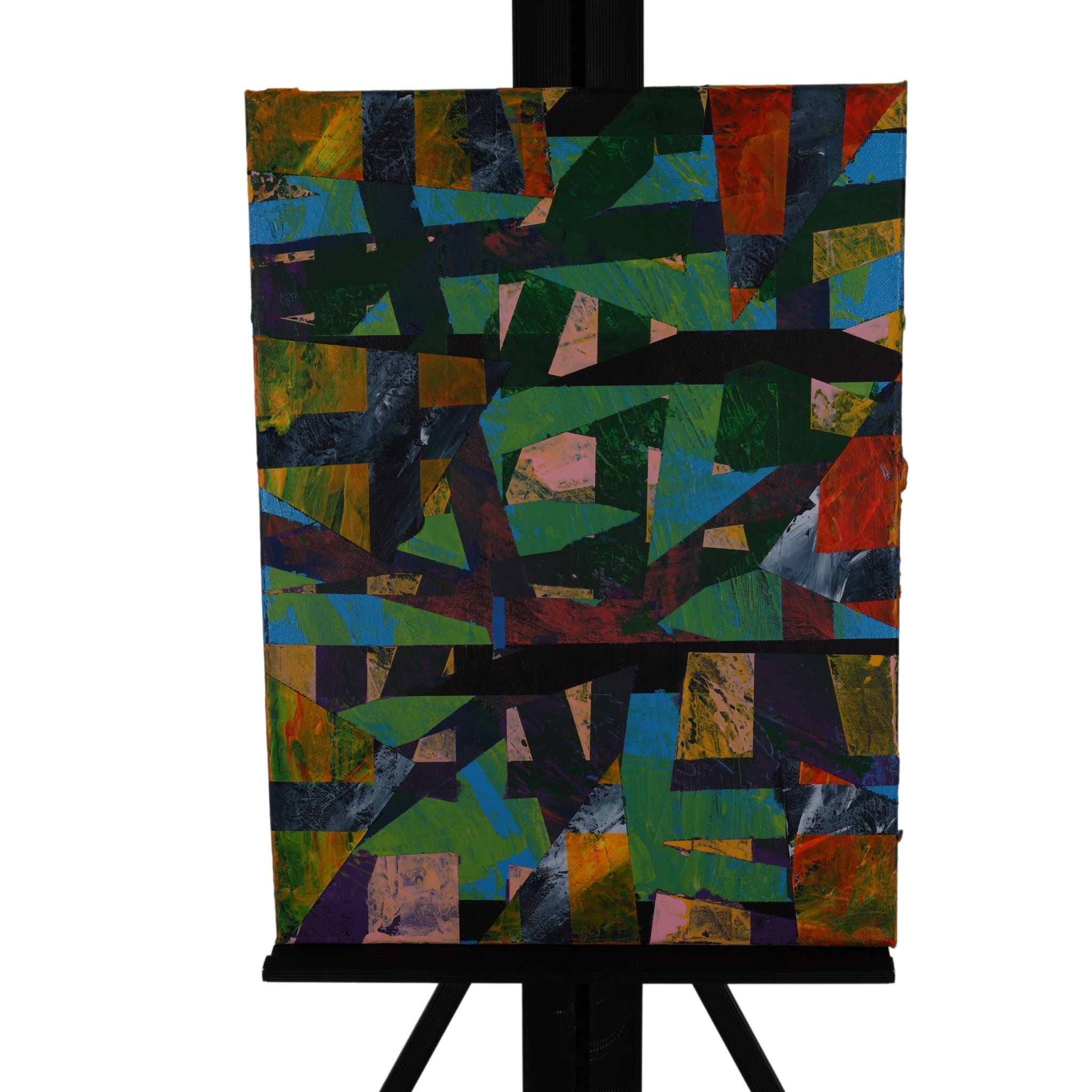 Paper Cutter 16 x 12 Painting by Tonichelle M.