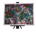 Load image into Gallery viewer, Party Time 30 x 22 Painting by Justin M.

