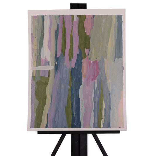 Pastel Dream 18 x 15 Painting by Sean M.