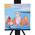 Load image into Gallery viewer, Patches On The Ocean 11 x 14 Painting by Jamie N.
