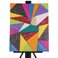 Load image into Gallery viewer, Patterns of the World 20 x 16 Mixed Media by Donna C.
