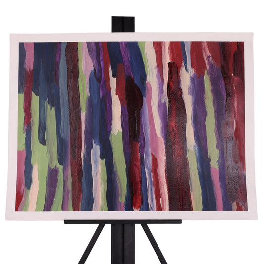 Peaceful Mind 26 x 20 Painting by Sean M.