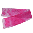 Load image into Gallery viewer, Pink Cotton Balls 54 x 8 Scarf by Donna C.
