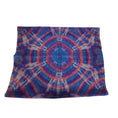 Load image into Gallery viewer, Pink, Purple, Blue 35 x 35 Scarf by Crystal  M.

