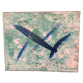 Load image into Gallery viewer, Plane? Or Whale? 8x10 Painting by Amanda D.
