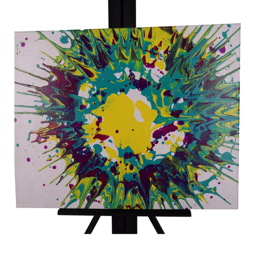 Popsicle 20 x 16 Painting by Crezette M.
