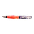 Load image into Gallery viewer, Premium Resin Big Ben Twist Black Ink Pen By Dana W. 00256

