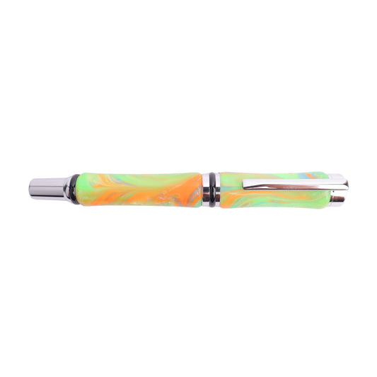 Premium Resin Cameron Rollerball Black Ink Pen By Jiezl G. 00264