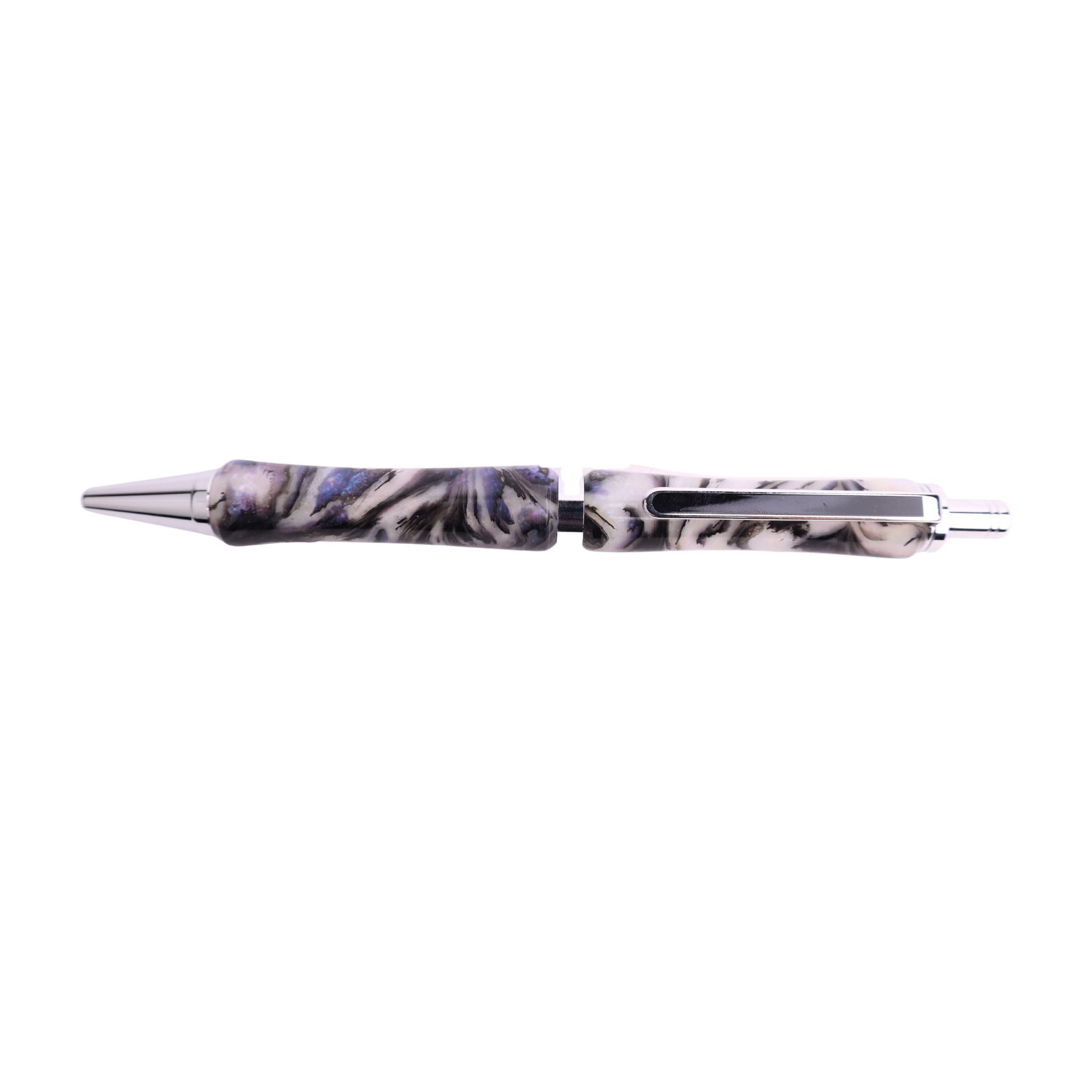 Premium Resin Slimline Pro Gel Black Ink Pen By Jamie N. 00227