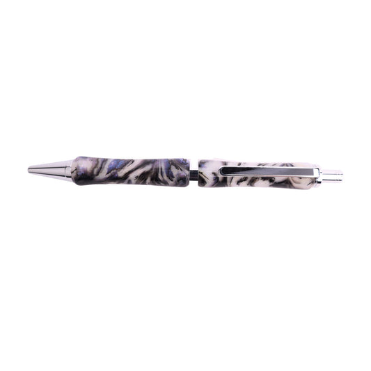 Premium Resin Slimline Pro Gel Black Ink Pen By Jamie N. 00227