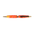 Load image into Gallery viewer, Premium Resin Slimline Pro Gel Black Ink Pen By Kristin A. 00282
