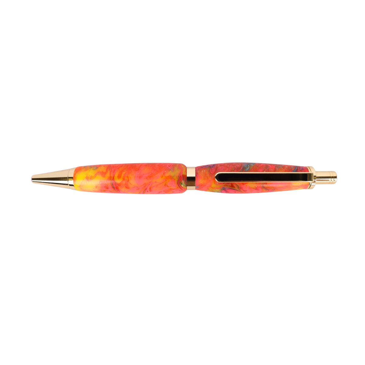 Premium Resin Slimline Pro Gel Black Ink Pen By Kristin A. 00282
