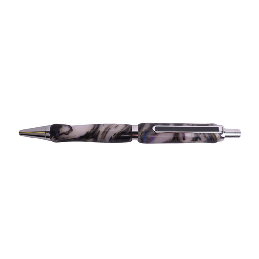 Premium Resin Slimline Pro Gel Black Ink Pen By Michael B. 00219