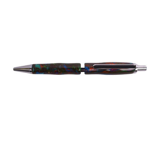Premium Resin Slimline Pro Gel Black Ink Pen By Michael B. 00221